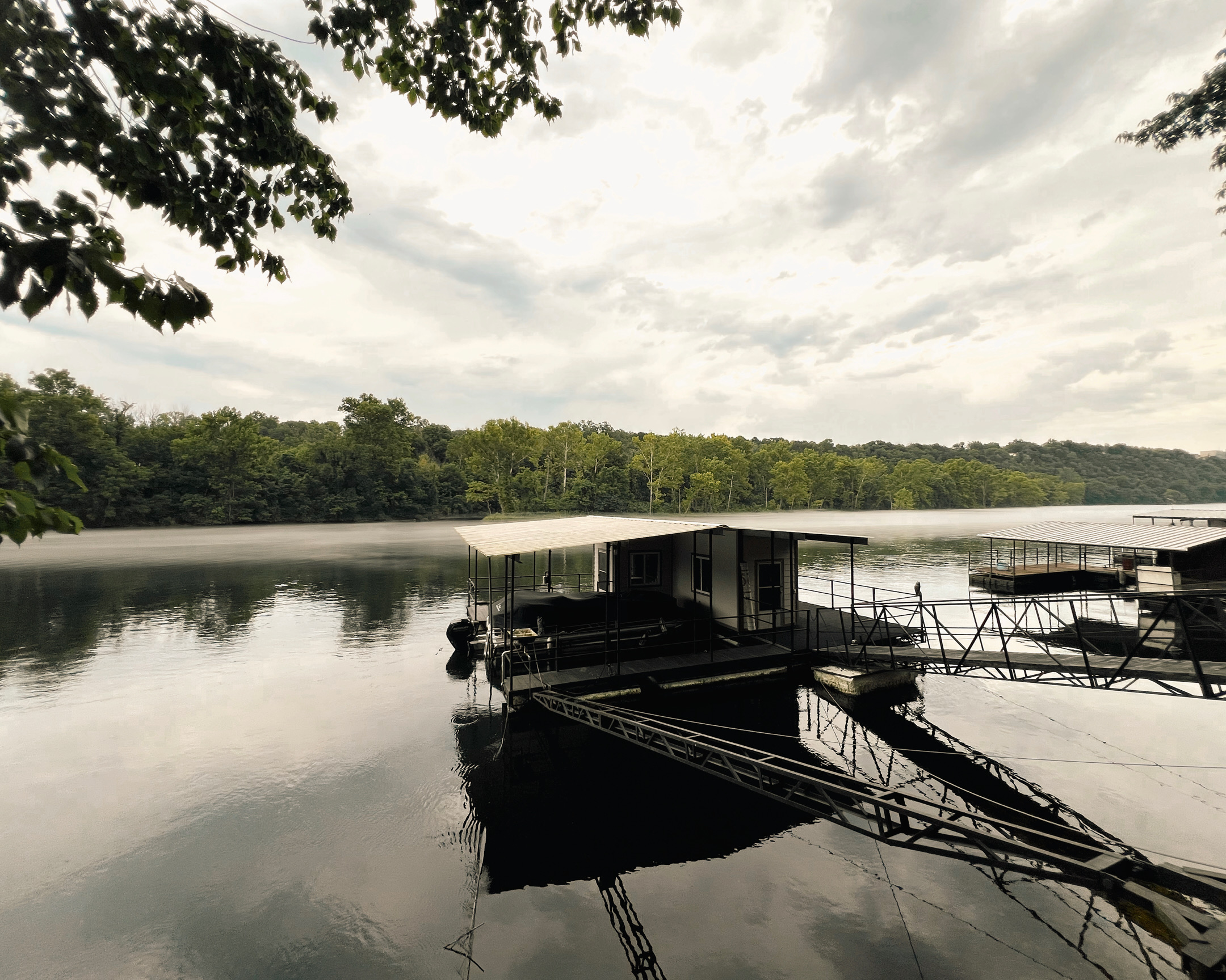 Lake view from Copeland's Ministry Retreat