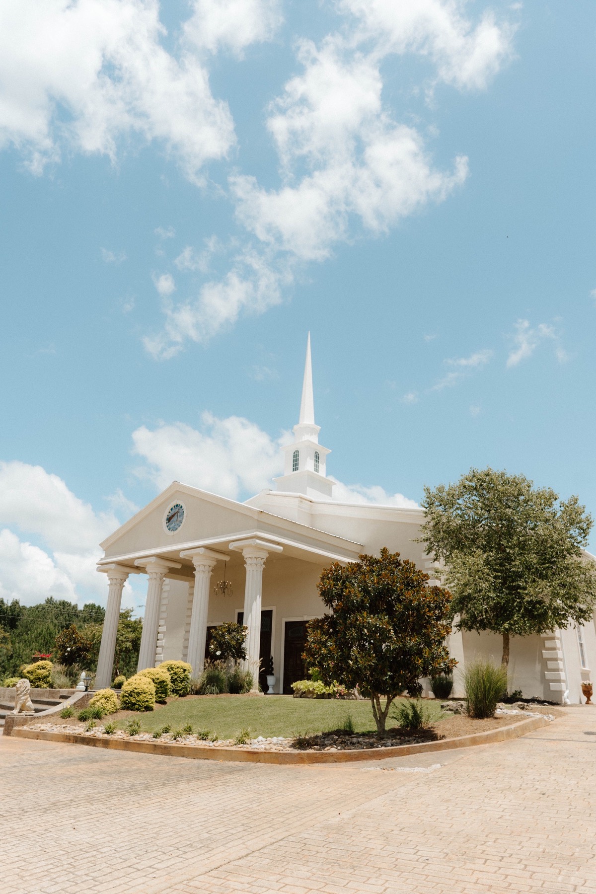 The PineGrove church building in Walnut Grove